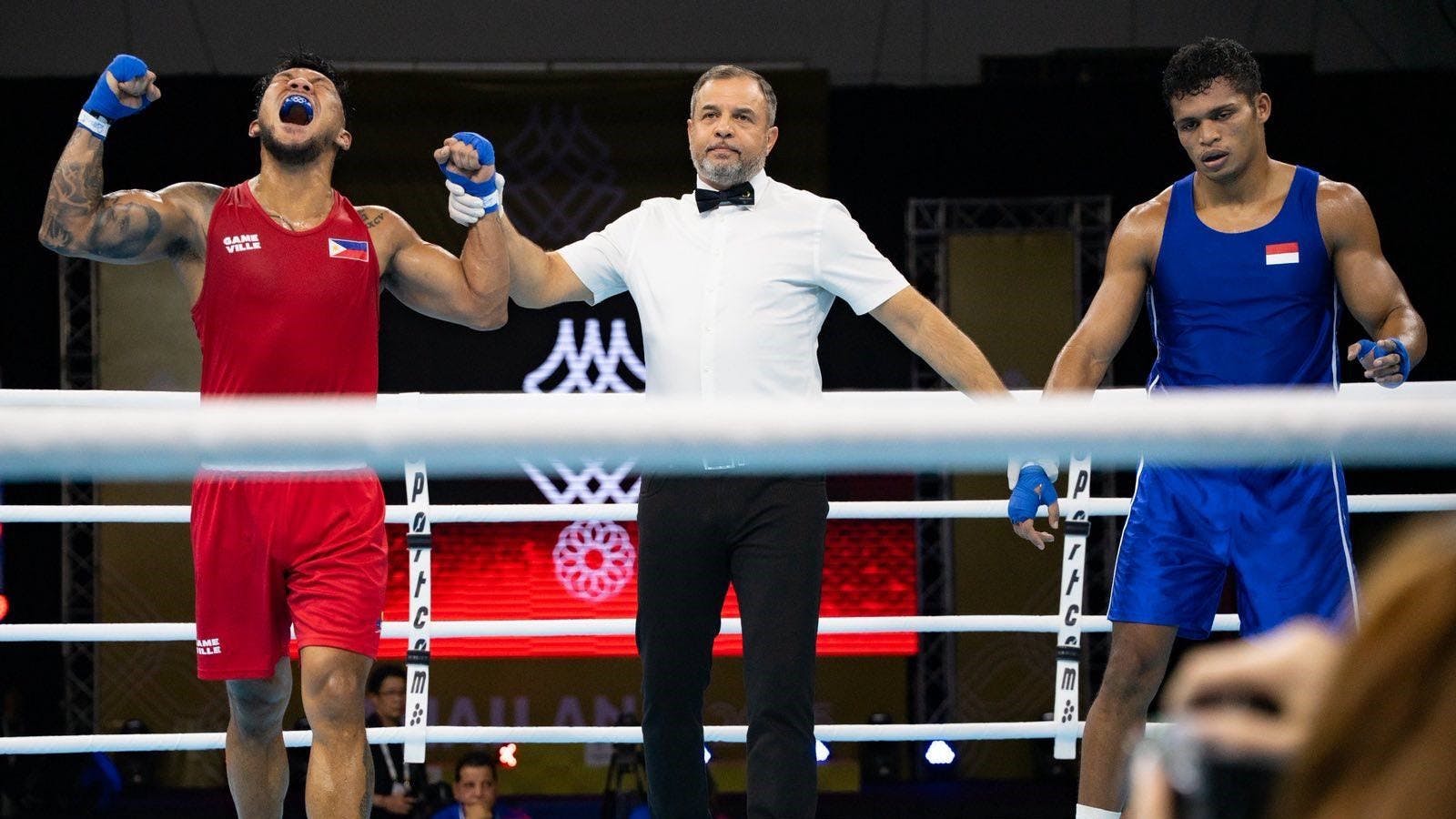 Eumir Marical saves the best for last, bags another gold in SEA Games boxing 
